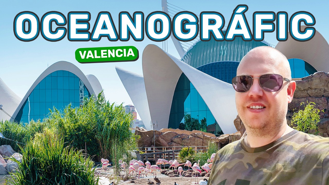 Oceanogr&agrave;fic Valencia Vlog - Inside Europe's Largest Ocean Park! 🇪🇸