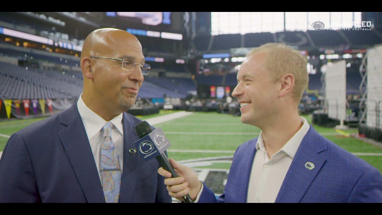 James Franklin | Big Ten Media Days