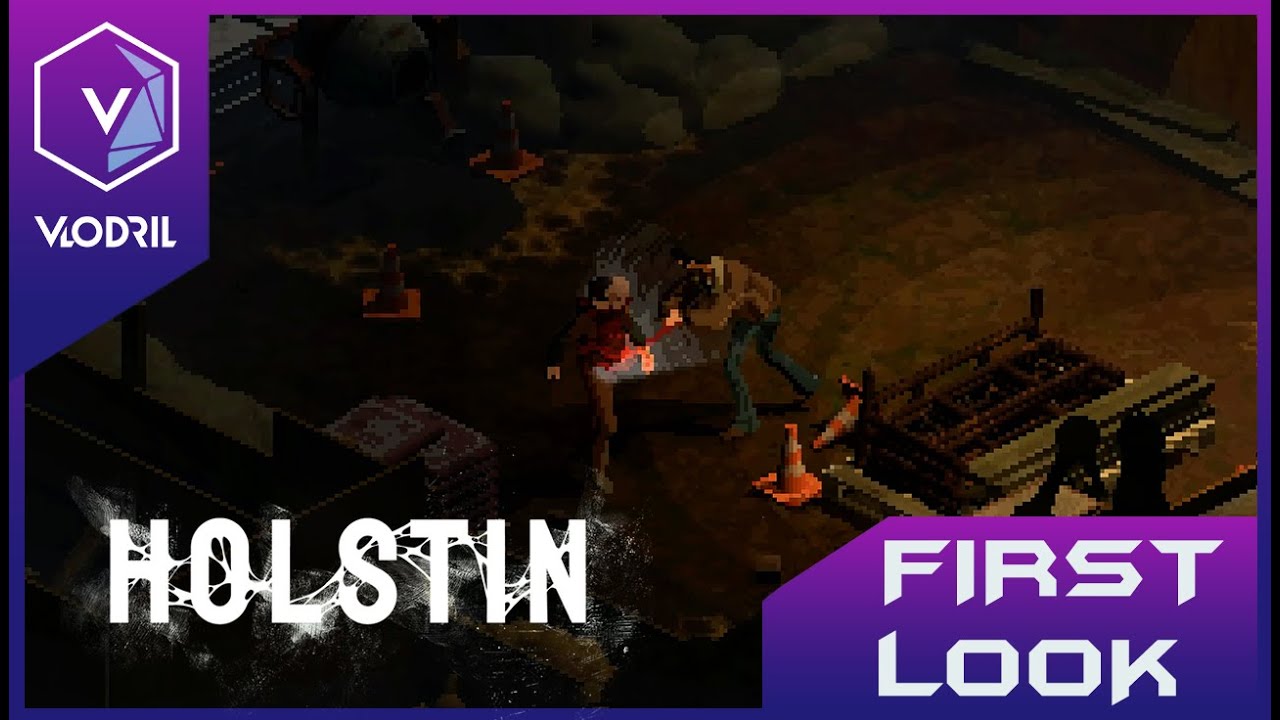 Holstin DEMO: First Look & Gameplay - Survival Horror in a Haunted Polish Town (2025)