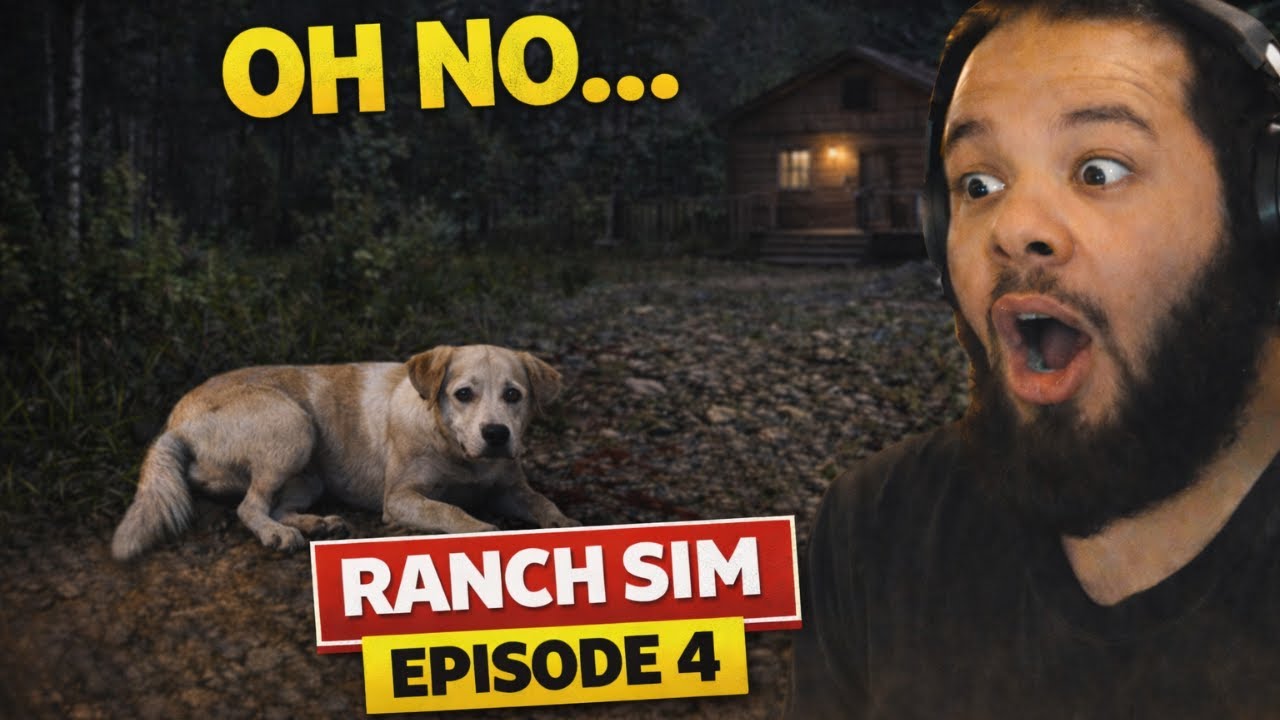 We Got a Dog… and Then This Happened | Ranch Simulator #4