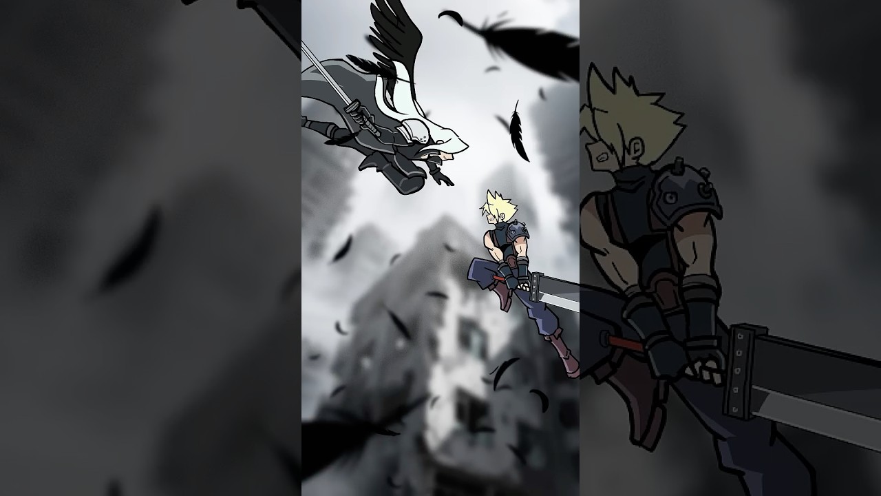 BLADES CLASH! ✨ Original Duo vs INFINITE DIMENSIONS! ⚔️ #originalanimation #multiverse #animefights