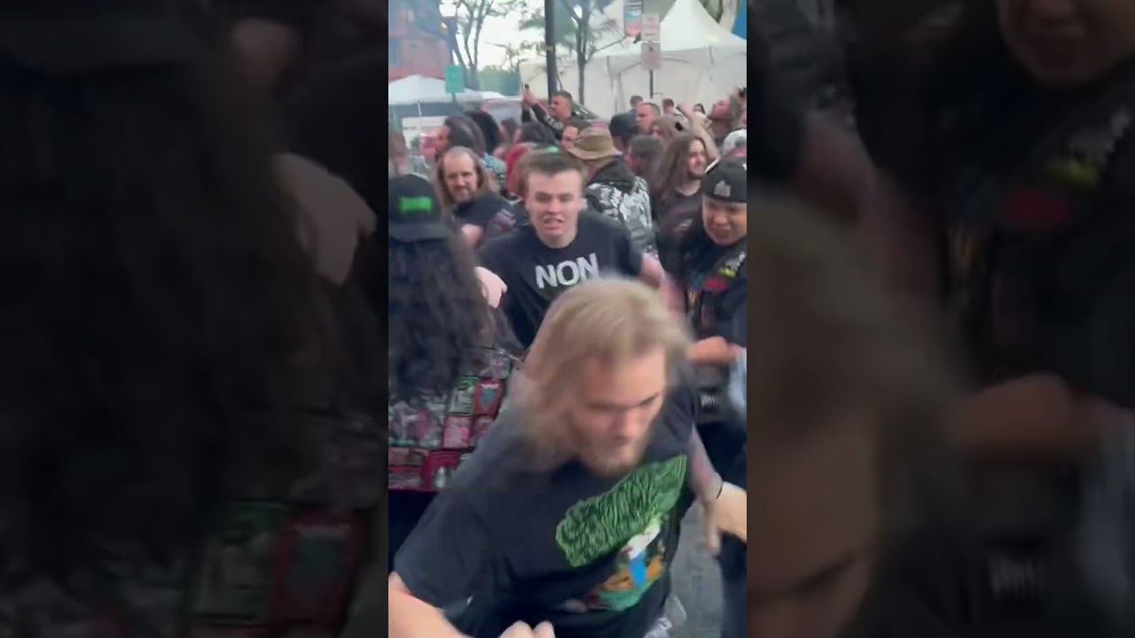 Asphyx Mosh Pit Maryland Deathfest 2025. FINAL EAST COAST SHOW