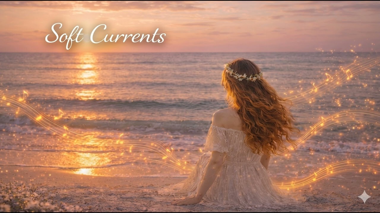 Soft Currents | Sound Moving Like Gentle Waves for Deep Relaxation