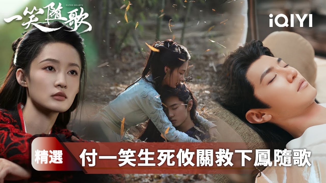 《一笑隨歌》精選10：⚔️鳳隨歌怒斬莊慎報母仇⚔️卻墜入慕容家死局！昔日兄弟反目成仇💀鳳隨歌瀕死被活埋⚡付一笑淚掘亂墳🌙誓以命相護🔥血染山河也要護他歸風雨盟！ | 愛奇藝