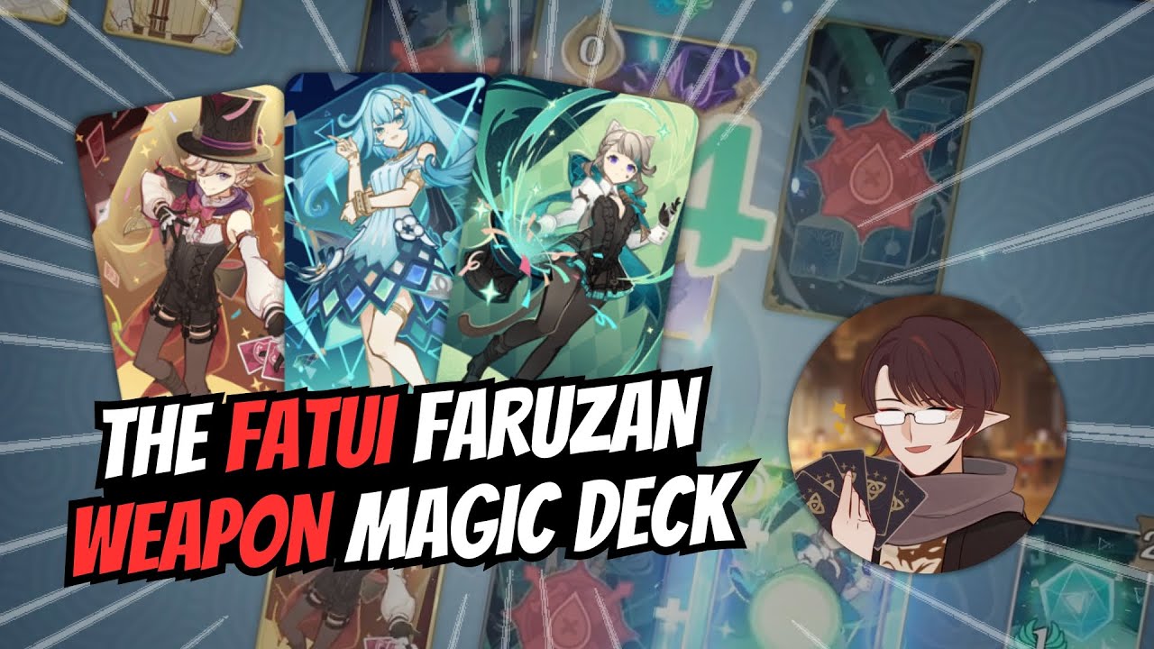 The New Anemo Synergy, Faruzan & Lynette | Genshin Impact TCG