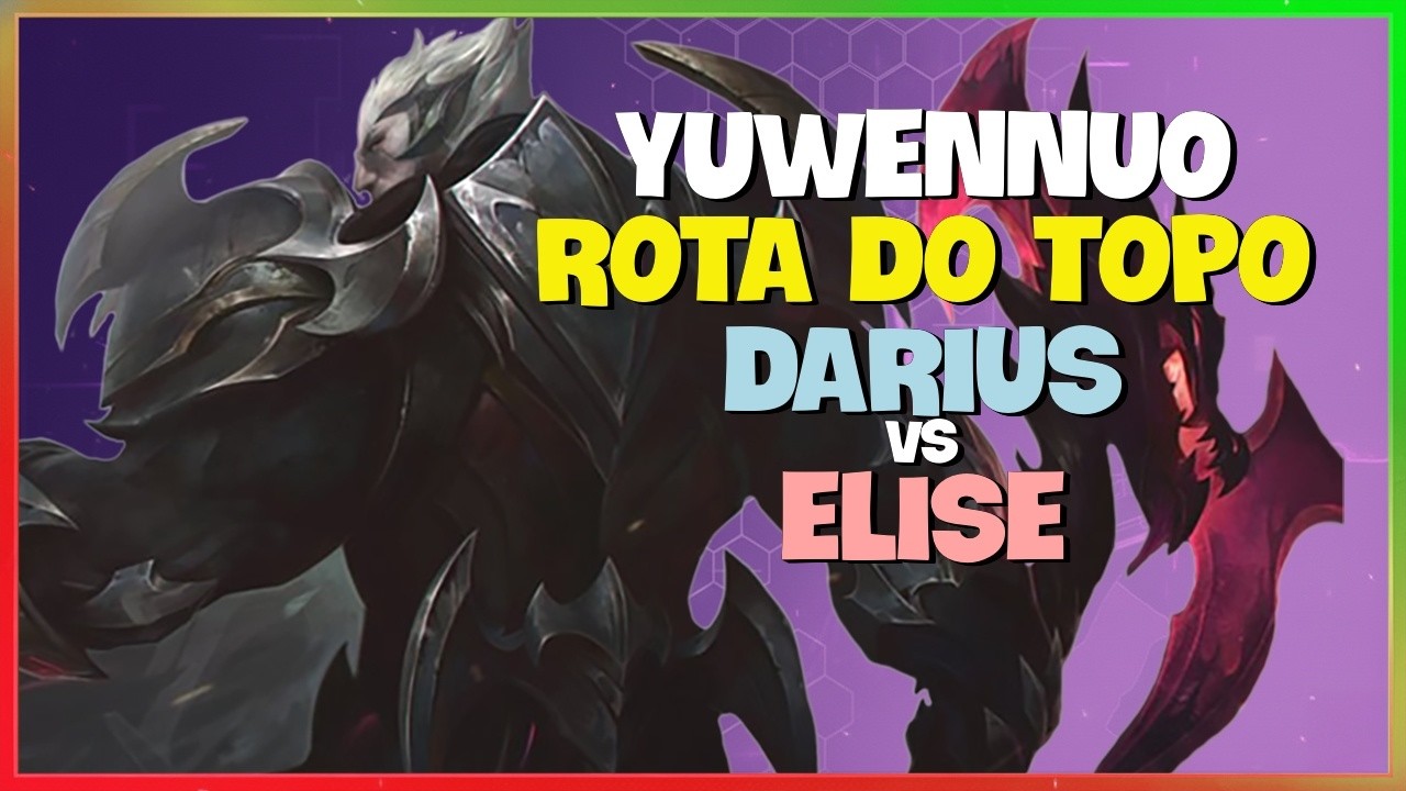 Rank 1 Darius : Esse maluco está MASSACRANDO o Super Server com esse COMBO LIMPO