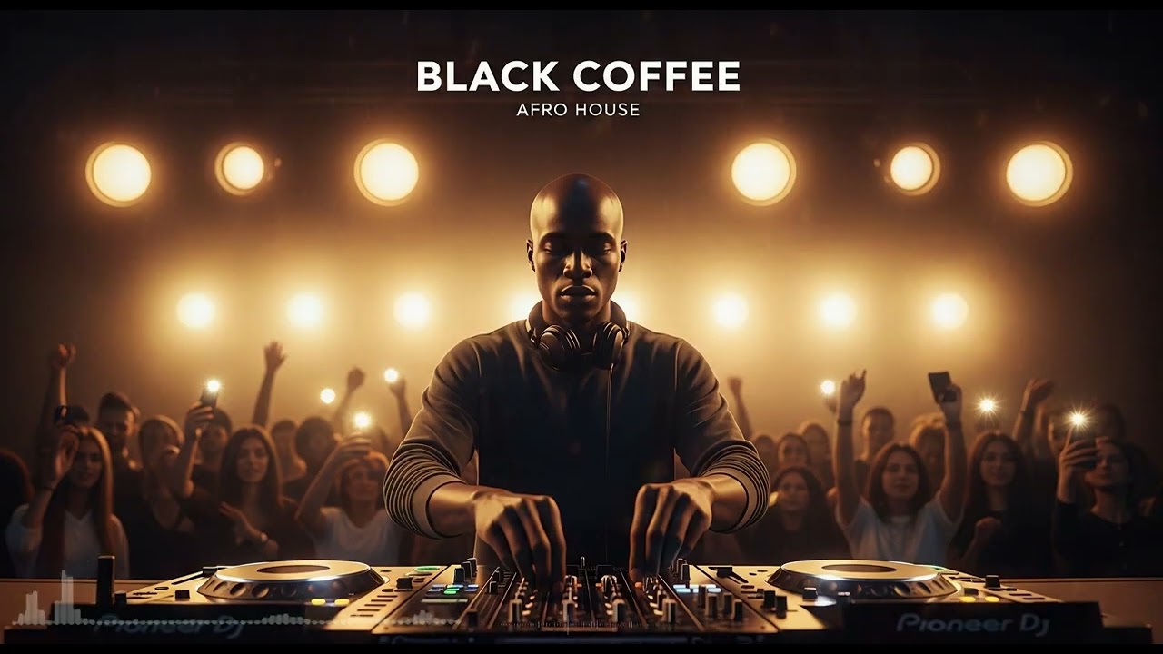 Black Coffee Afro House 2026 – Dark Horizon Groove | Melodic Night Mix 🔥☕