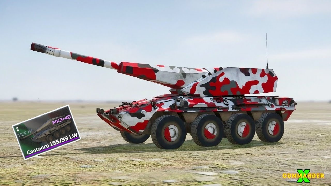 MWT Centauro 155 Artillery Plus Tank | MWT Centauro