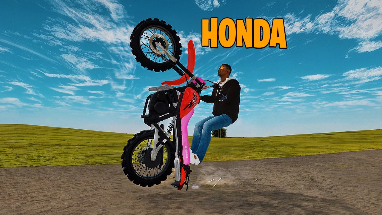 Moto Proyecto Honda De 25 cc Modificada Para Arrancones Cerdito RP / GTA ELITE AUTO BRASIL Rp