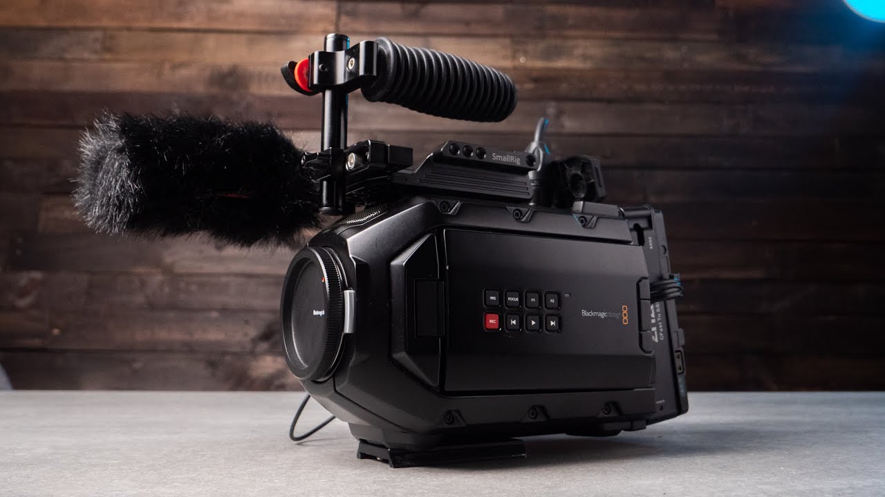 I ACCIDENTALLY BOUGHT AN URSA MINI 4.6K \\ Unboxing