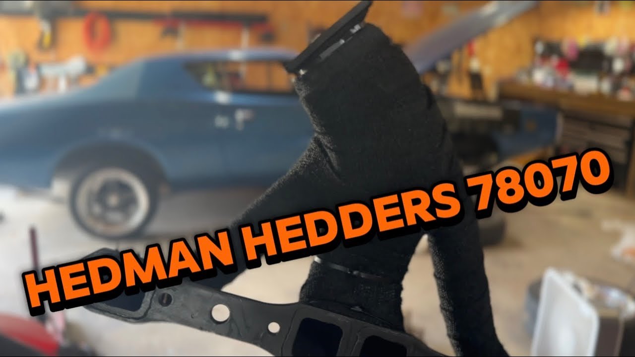 EASY HEDMAN HEDDERS #78070 installation on a 1971 DODGE CHARGER 440 
