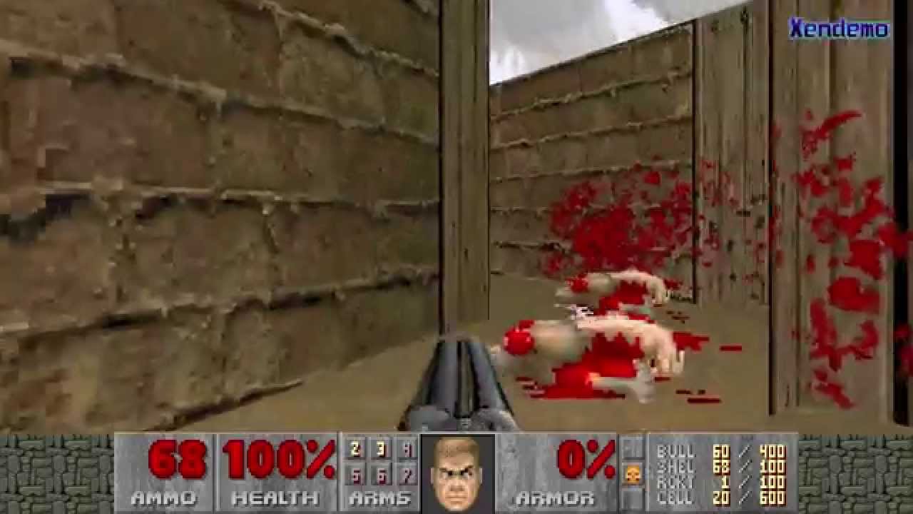 Final Doom: The Plutonia Experiment - MAP11: Hunted