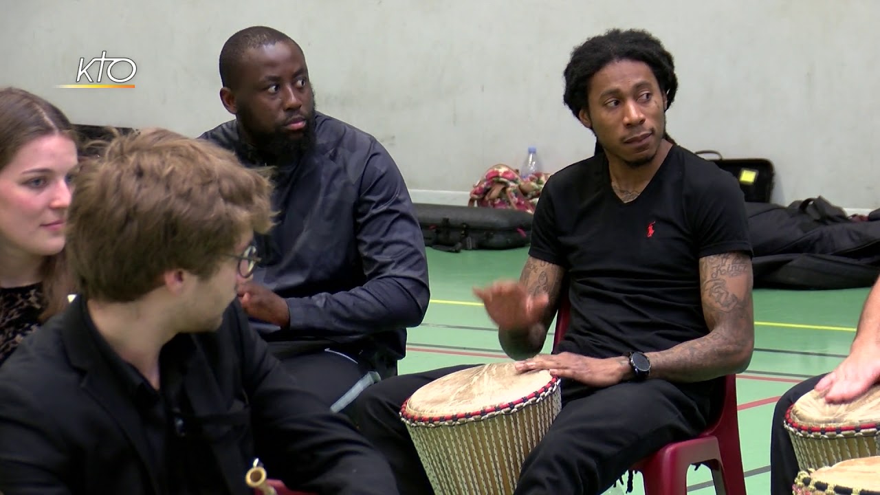 Prison de Réau : des jeunes et des détenus montent un concert