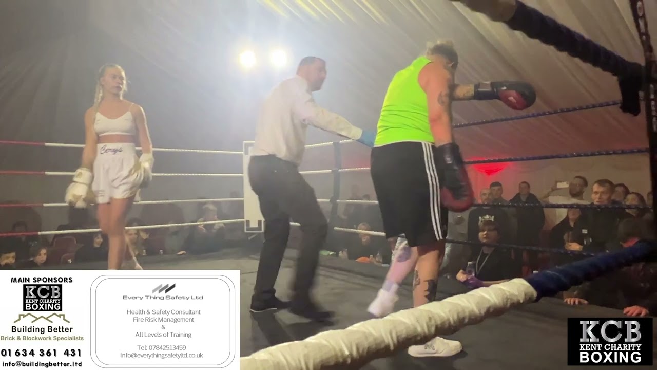 12 Emma Armstrong V Cerys Gerdes