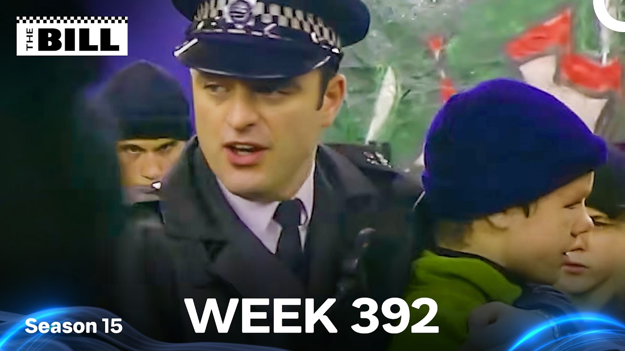 WEEK 392 | Episodes 13 - 15 | The Bill 1998 (Season 15)