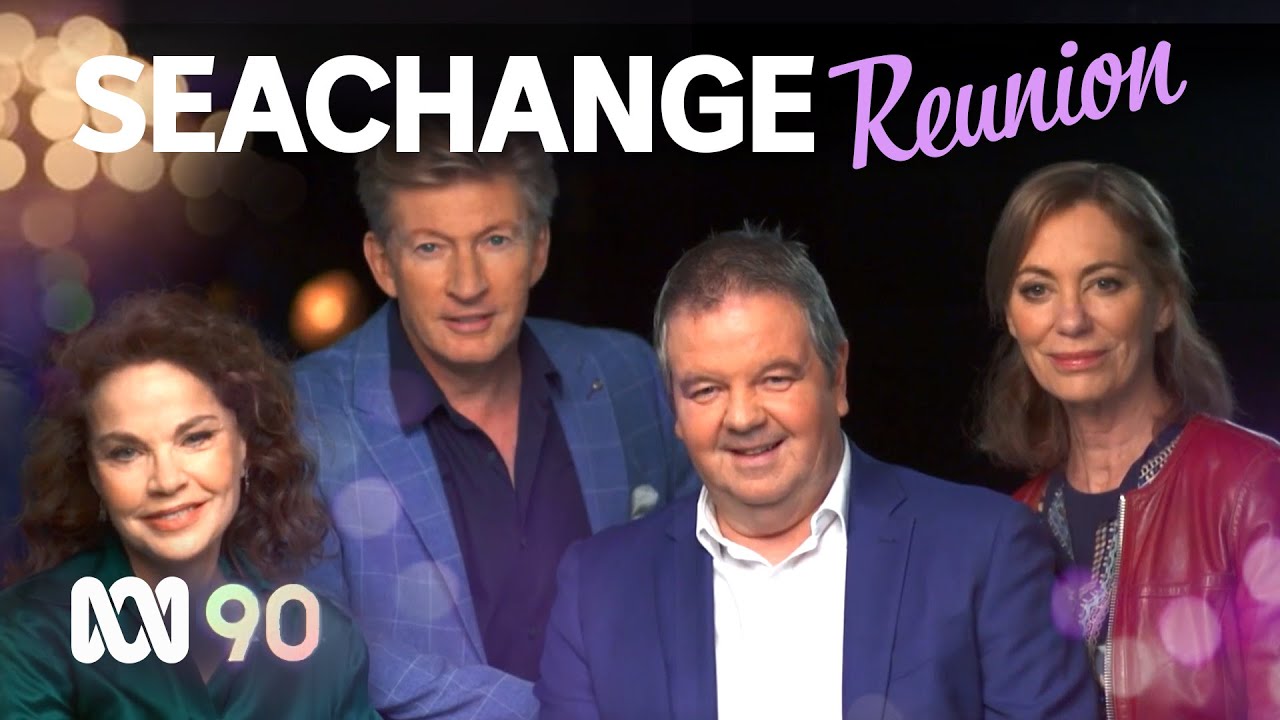 SeaChange reunion – Laura, Diver Dan, Heather and Kevin | ABC 90 Celebrate! | ABC Australia
