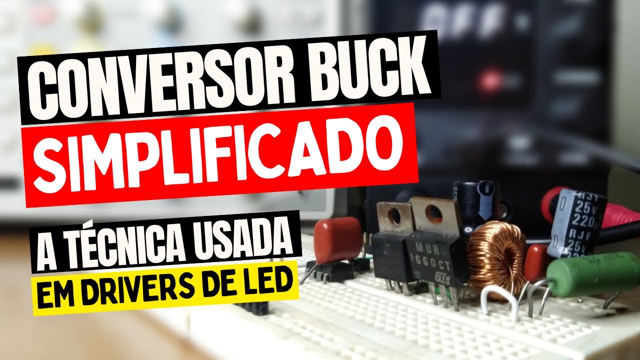 Conversor Buck com MOSFET Low-Side | Vantagens e Aplicações Práticas