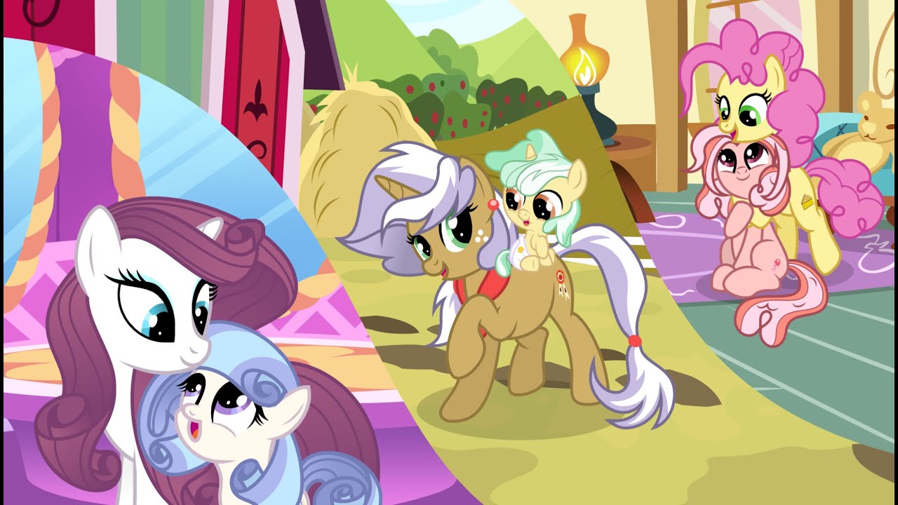 MLP [Next Gen] Brothers and sisters ( SpeedPaint )