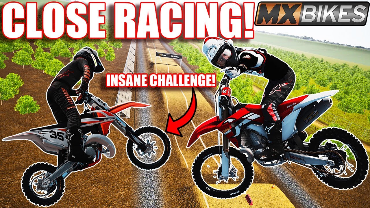 STRAIGHT RHYTHM IN MXBIKES BUT WE ADDED THE BIGGEST CHALLENGE YET!