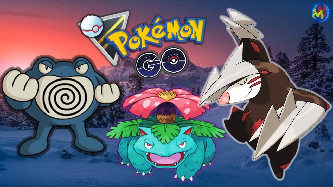 Excadrill Destroy Dragonite & Kingdra In Ultra Premier Cup | Pokemon Go | #shorts