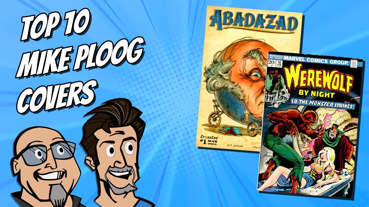 Top 10 Mike Ploog Comic Covers - Chris and Walt's Top 10 Show