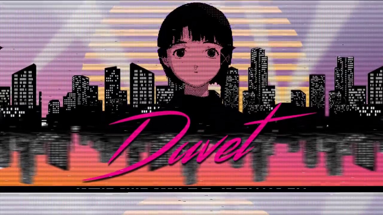 Duvet (from Serial Experiments Lain synthwave/retro 80s remix) by Astrophysics