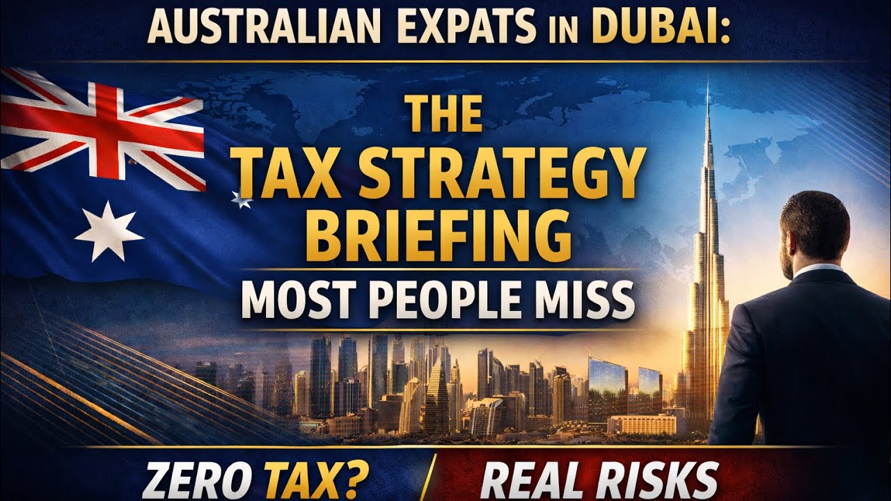 The Reality Behind &lsquo;Zero Tax&rsquo; - Australian Expats in the UAE