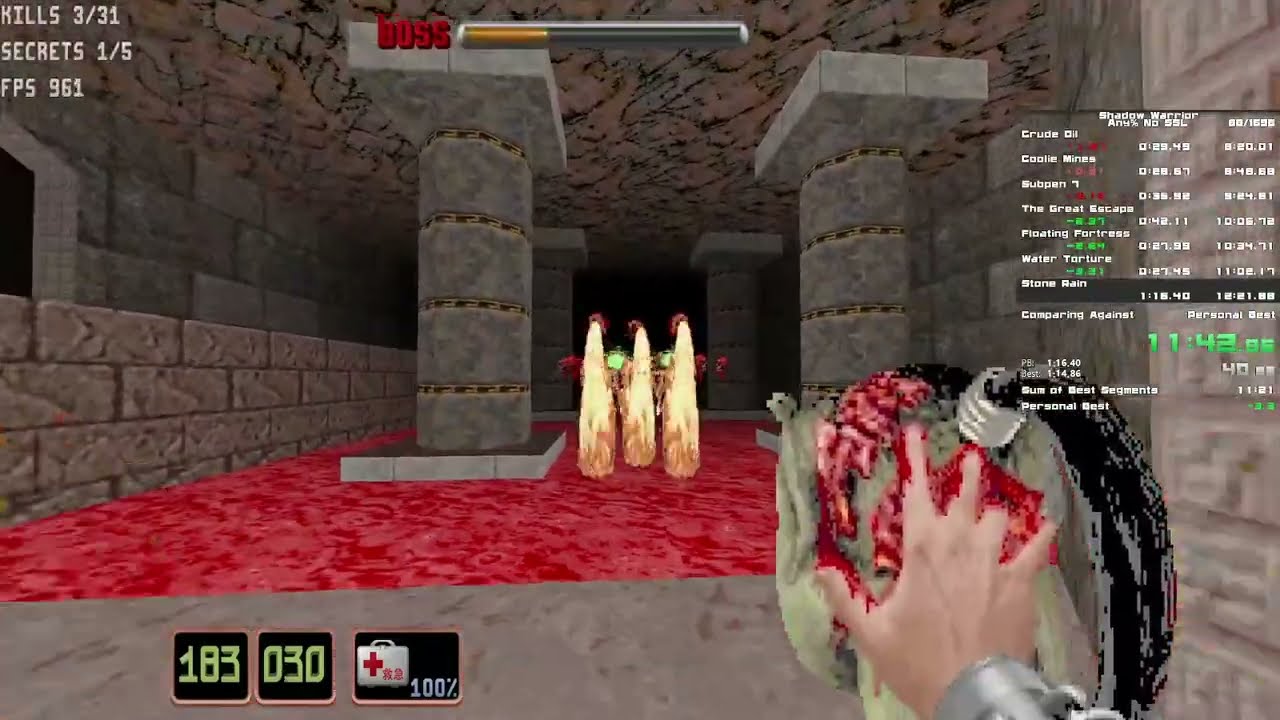 Shadow Warrior Speedrun (Any% No SSL): 12:17 [WR]