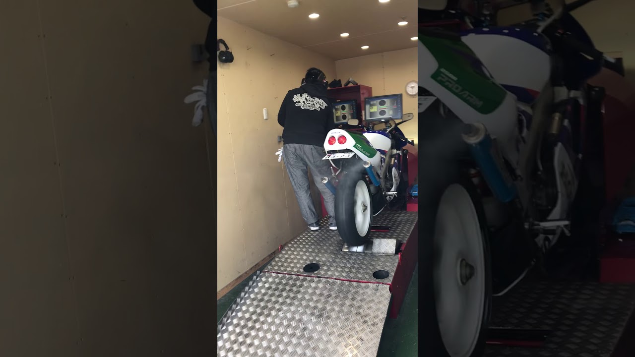 NSR250mc28 パワーチェック