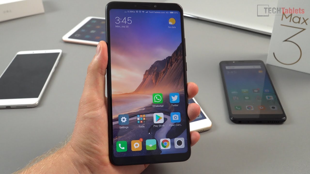 Mi Max 3 Review (Part 2) Battery Life Tests,  Low Light Video & FAQ