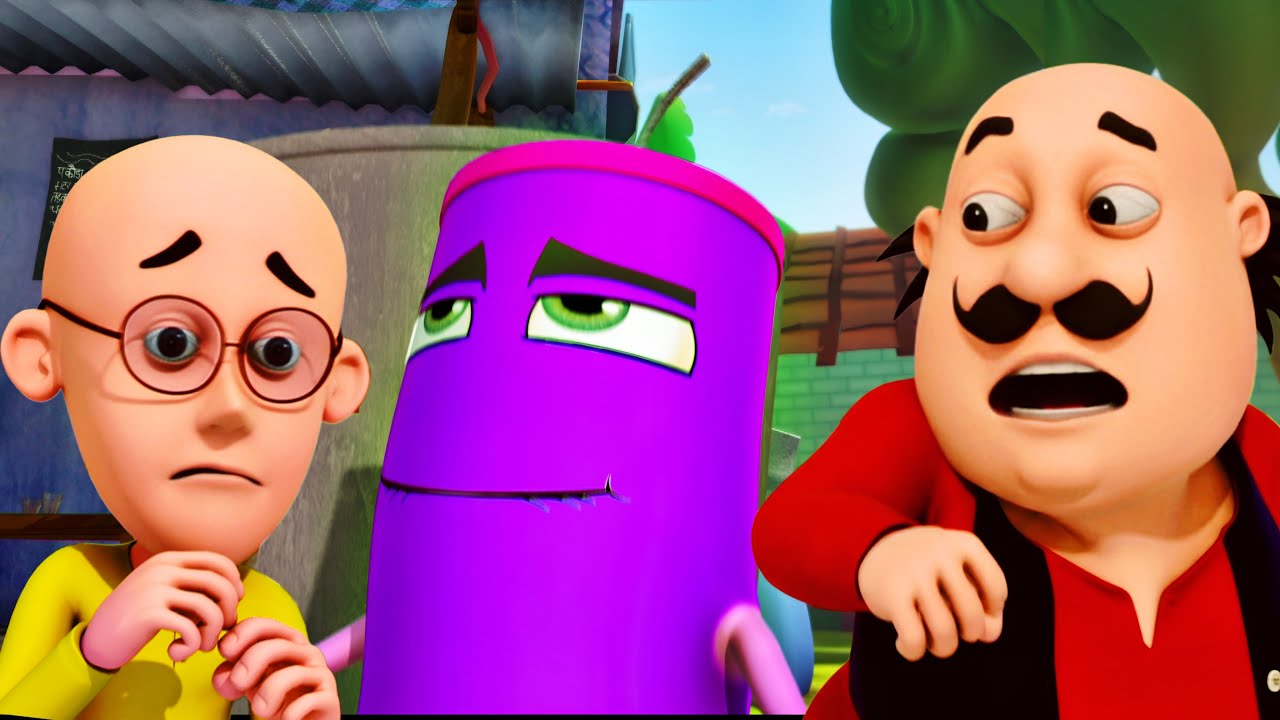 Motu और पतलू निकले Bomb से दोस्ती करने | Motu-Patlu