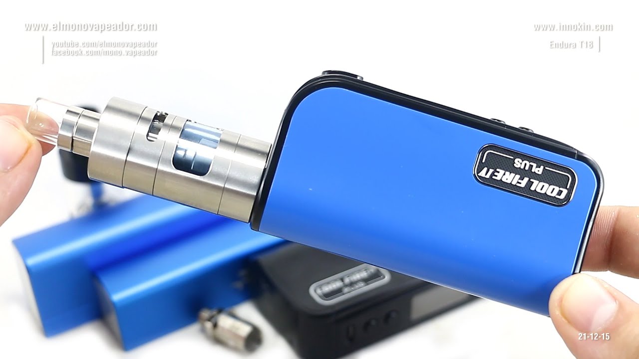 Innokin Cool Fire IV Plus / Apex Tank Clapton / Curve - revision