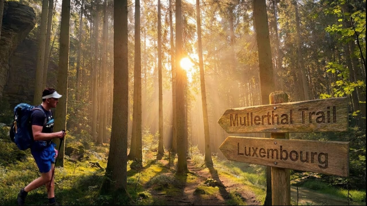Hike With Me on the Mullerthal Trail | 6 Days of Silent Hiking in Luxembourg’s Little Switzerland