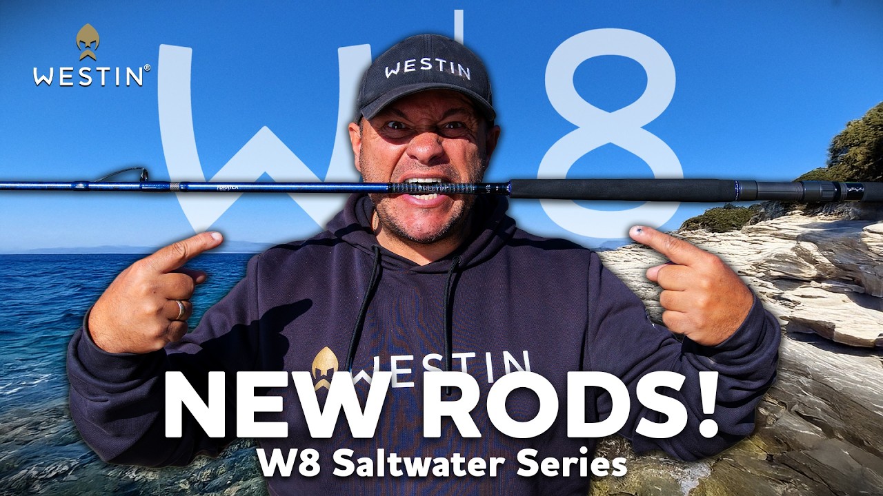W8 Saltwater Rods - Range Introduction by Markos Vidalis! | Westin Fishing