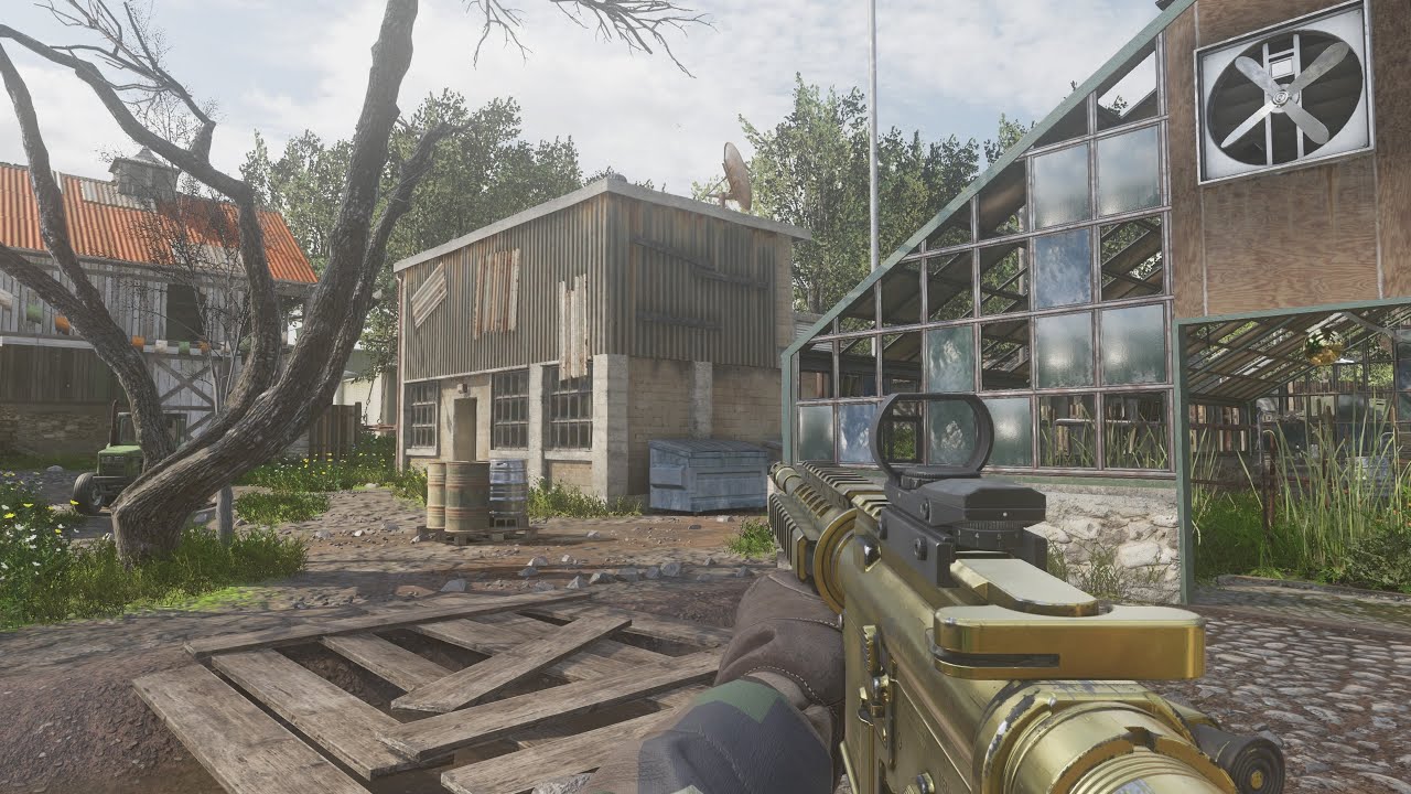 52-5 | Call of Duty Modern Warfare Remastered Multiplayer Gameplay (No Commentary)