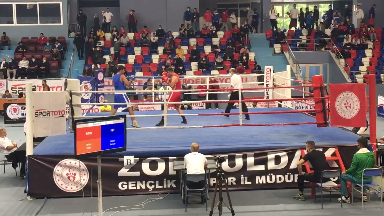 İslam ücan vs hakan kanyar yarı final