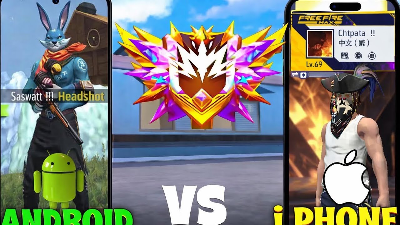 Android Vs iPhone 🥶 Which is Best For Gaming 😗