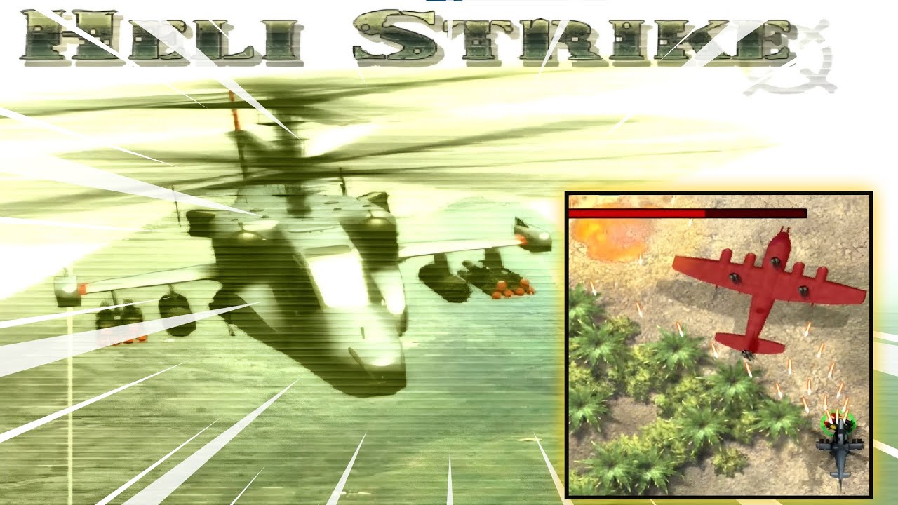 Heli Strike [Flash Player] - Aircraft Fighter - Gameplay Walkthrough - Old PC Games