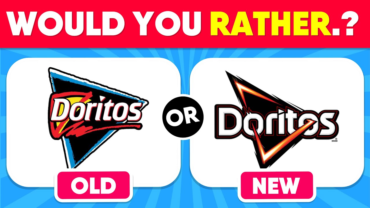 Would You Rather....? | OLD vs NEW Logo Edition