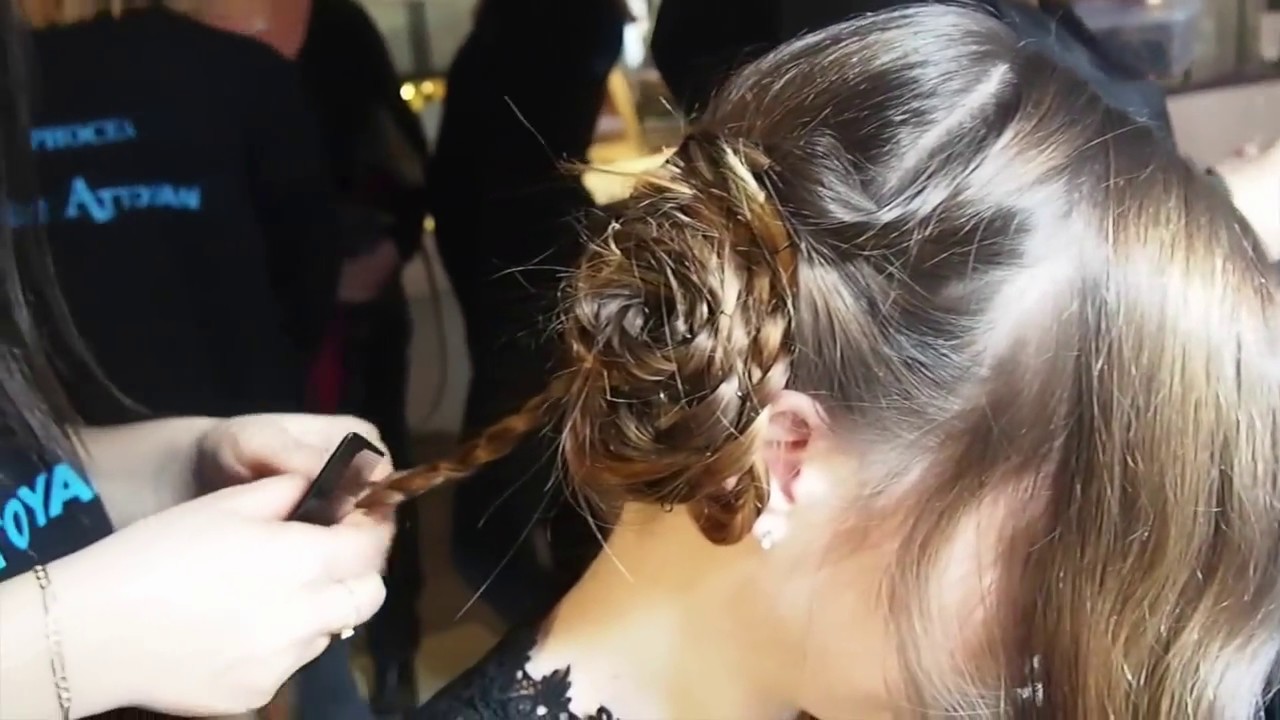 Ecole de coiffure LPP PHOCEA RENE ATTOYAN  - Mademoiselle violette 2017