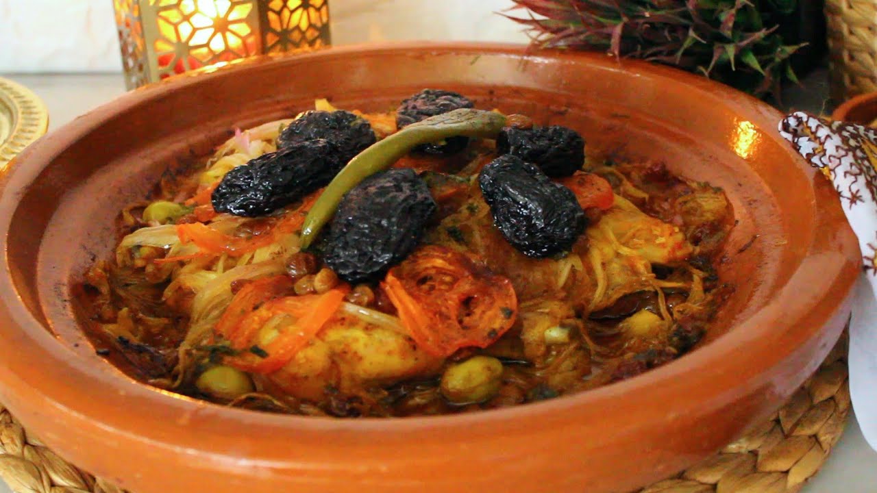 طاجين معسل وبالخضرة  ديال هاذ البرد اختاري اللي بغيتي مذاق ولا اروع/طاجين سوسي