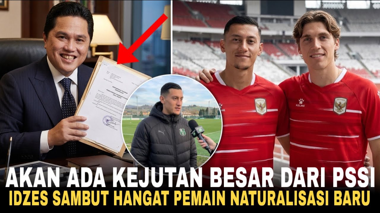 ADA KEJUTAN BESAR! JAY IDZES SAMBUT HANGAT PEMAIN NATURALISASI BARU UNTUK TIMNAS INDONESIA!