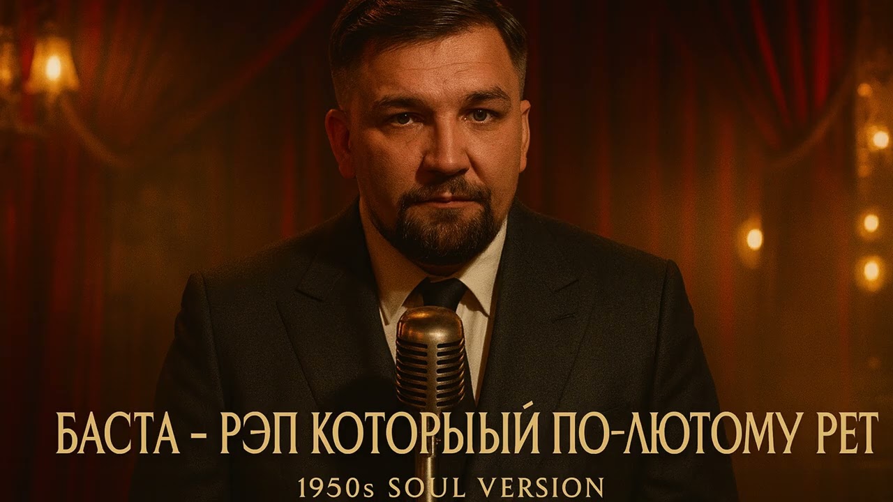 Баста - Рэп который по-лютому прет (1950's Soul Version)