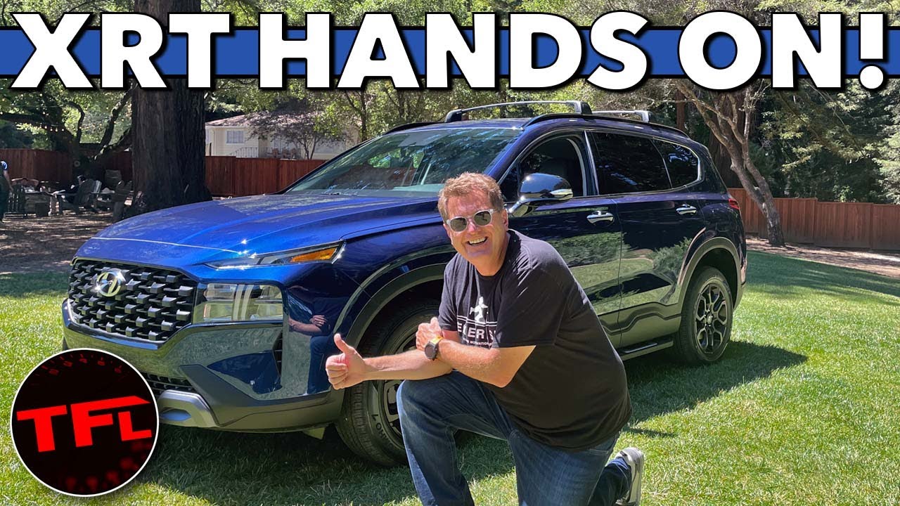 Hyundai Puts Subaru In Its Sights With The Santa Fe XRT — It Looks More Rugged, But Is It?