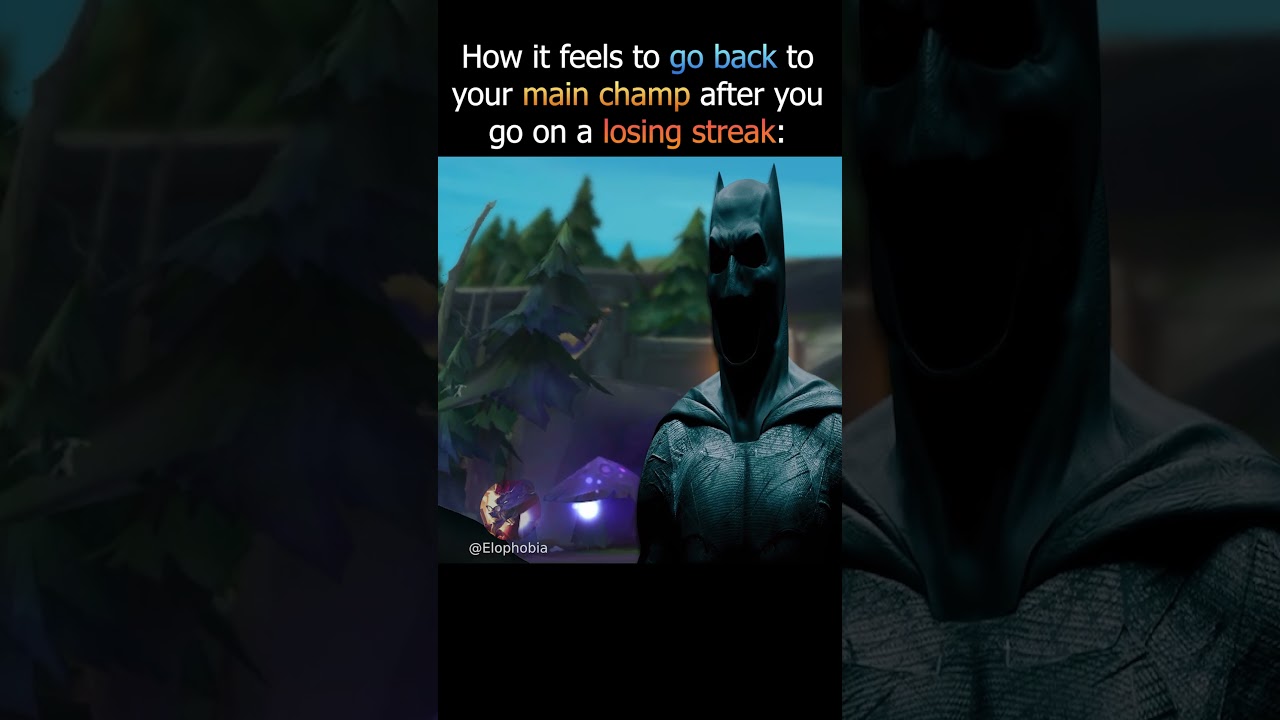 Going Back To Your Main Champ #leagueoflegendsmemes #gaming #leagueoflegends