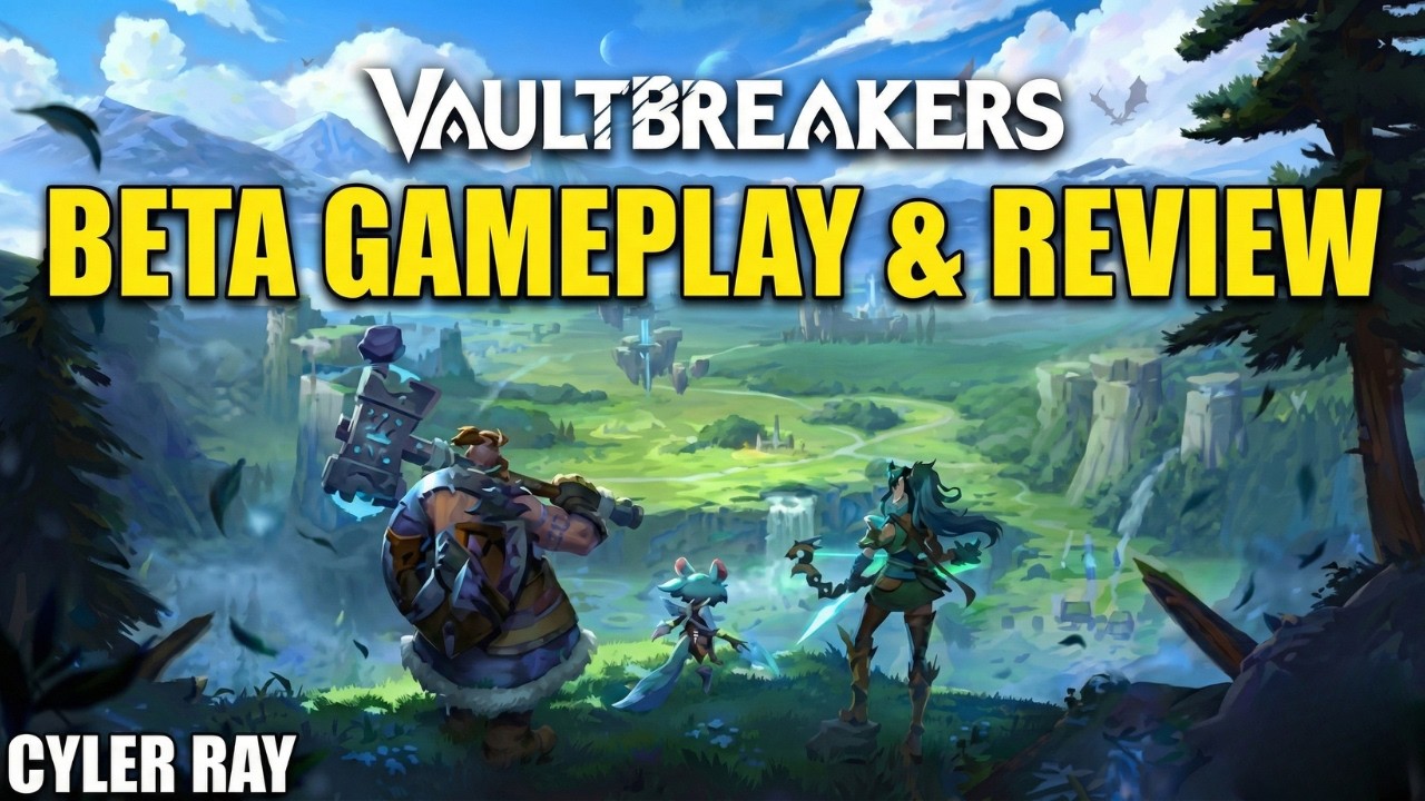 Why I’m Addicted to a Game That Hates Me (Vaultbreakers)