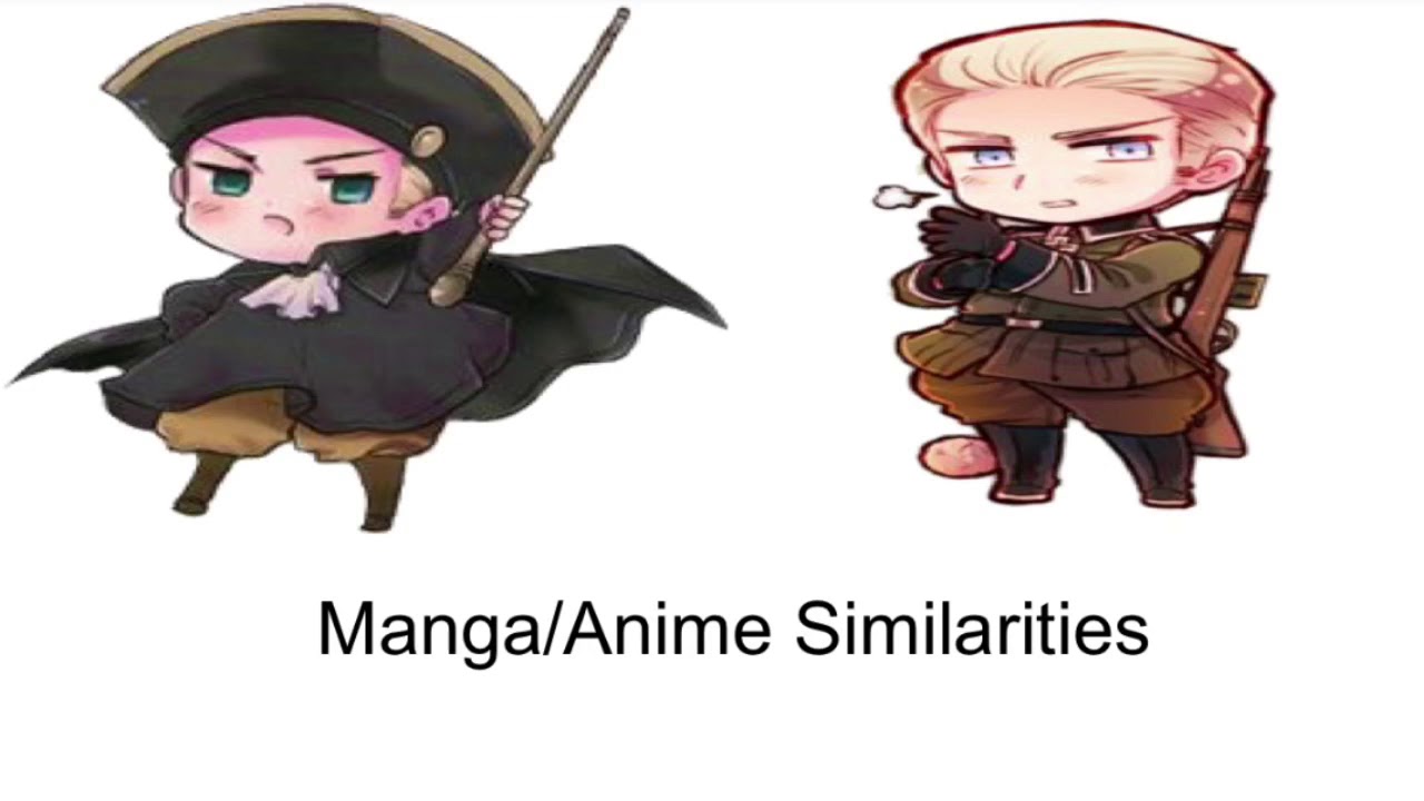 Hetalia - Is The Holy Roman Empire Germany