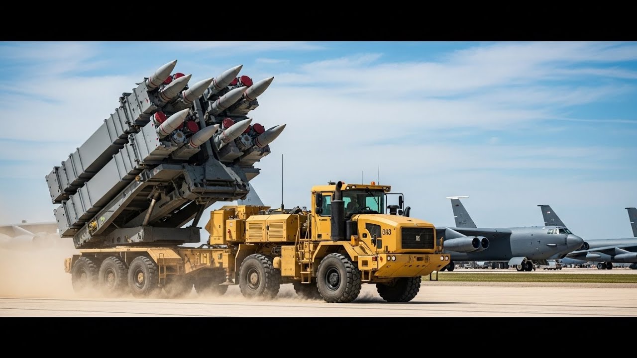 “Breaking: U.S. Loads B-52 Bombers With Massive Rotary Missile Launchers”