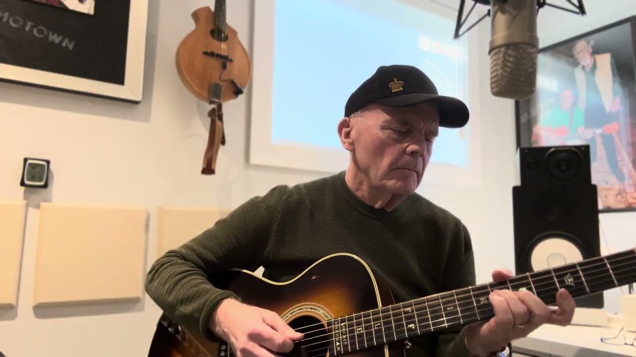 ACROSS THE BORDER LINE (Ry Cooder Cover - Colin Bradley)
