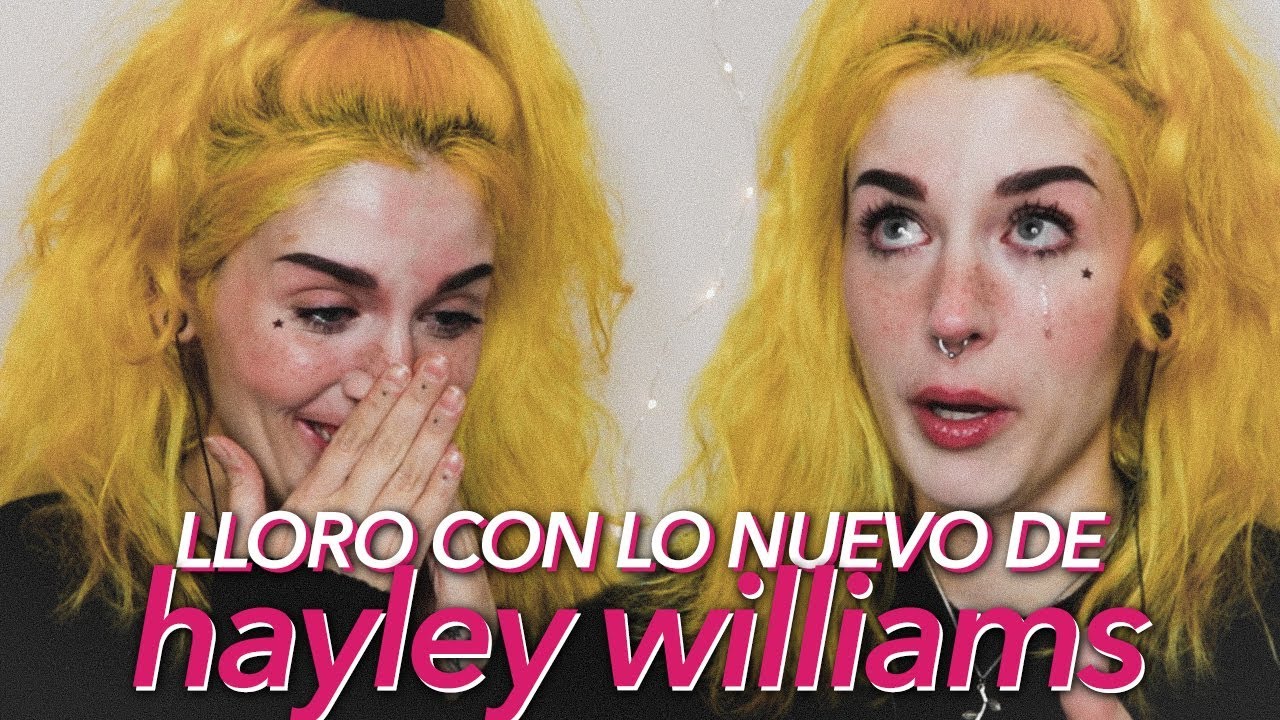 Reacción a Hayley Williams - Simmer [Official Music Video] 🔥